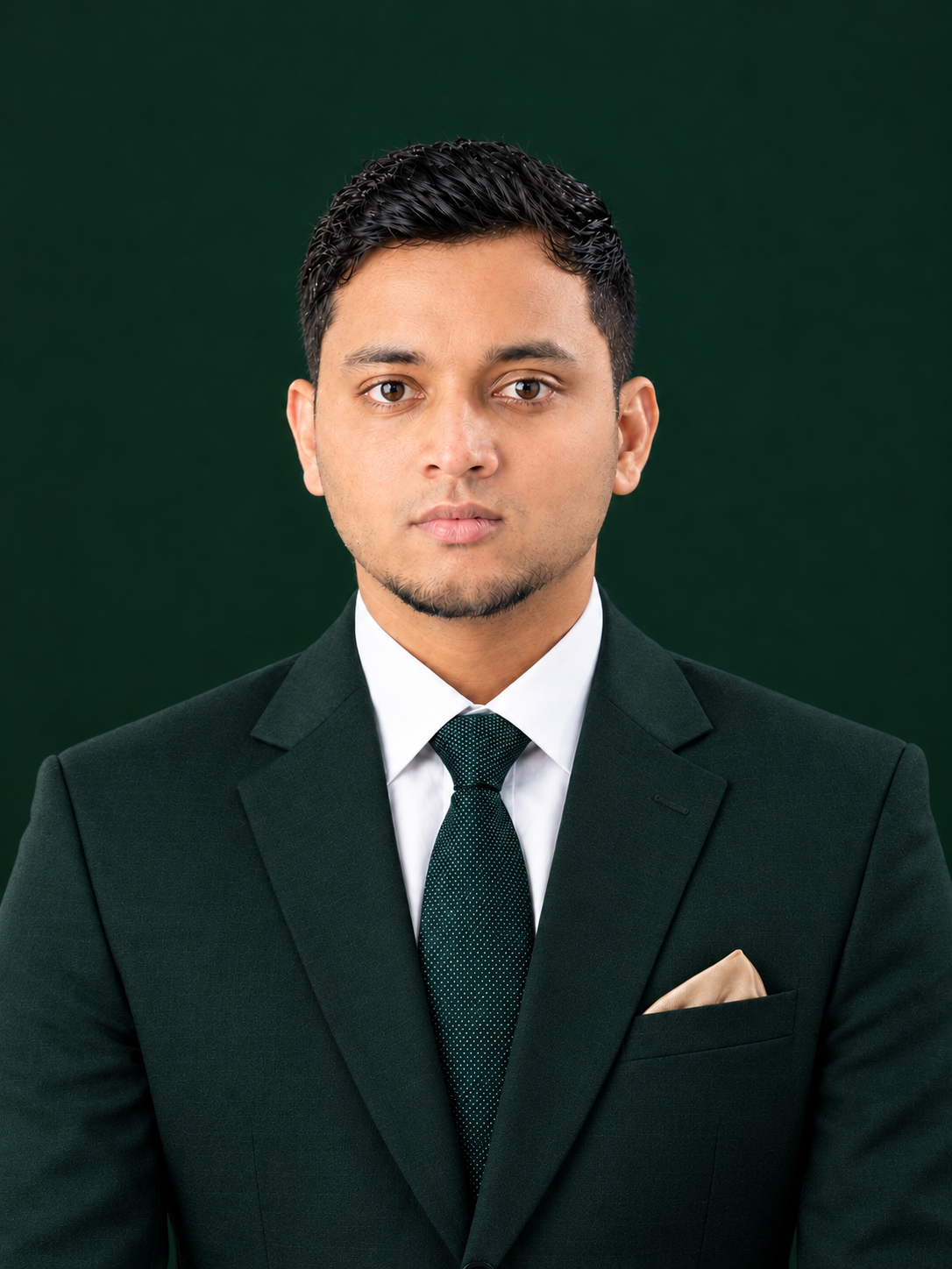 Portrait of Rafid Al Ridwan