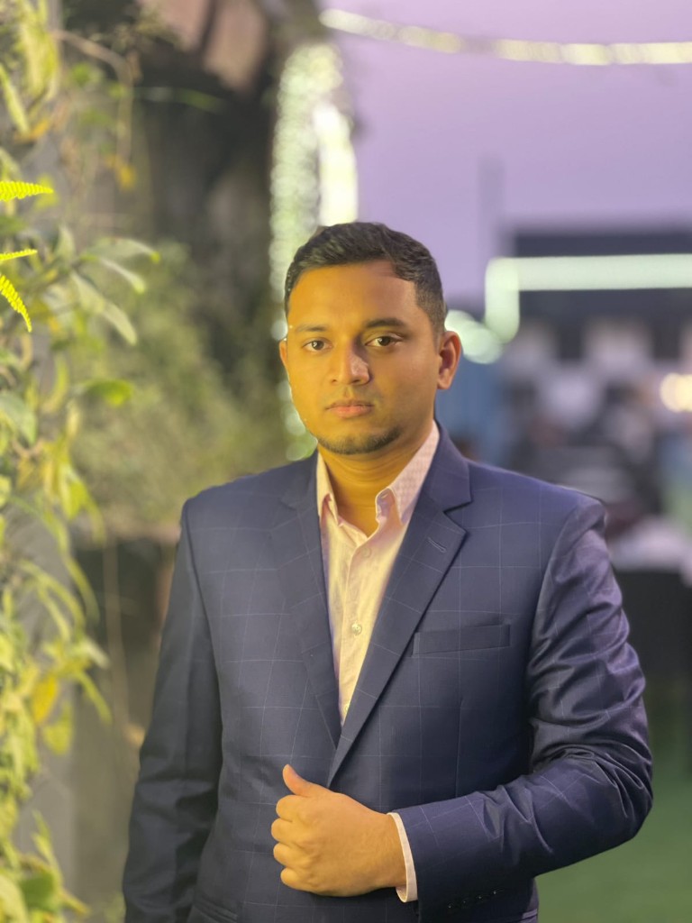Portrait of Rafid Al Ridwan